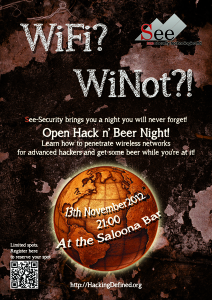 Hack n’ Beer! – 802.11